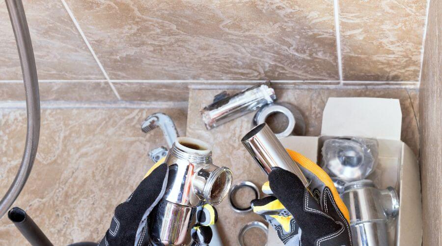Professional gutter cleaning in Perrysville, OH